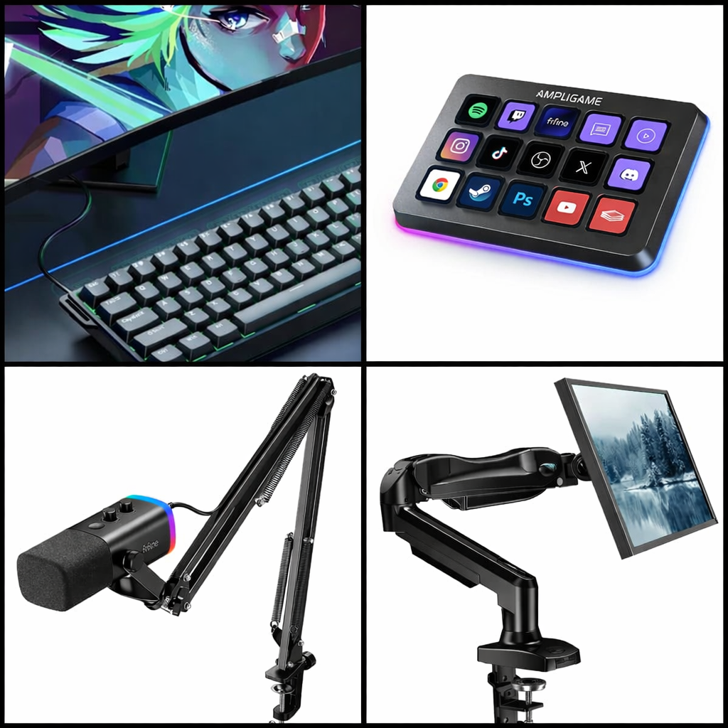 The Pixel Pit's Holiday Giveaways